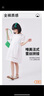 可可鴨（QQ DUCK）童裝女童連衣裙兒童裙子夏公主小洋裙青少年衣服小洋裙白色；140 曬單實(shí)拍圖