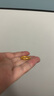 Lossotlove you摯愛999足金精品黃金戒指男女情侶款活口對戒結(jié)婚禮物 曬單實拍圖