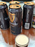 健力士（GUINNESS）司陶特世濤啤酒440ml*24罐裝整精釀黑啤國產(chǎn) 440ml健力士黑啤x24罐 曬單實(shí)拍圖