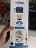 膳魔師（THERMOS）母嬰高真空兒童學(xué)生上學(xué)便攜保溫瓶316L不銹鋼大容量雙蓋杯吸管杯 曬單實(shí)拍圖