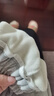 班喜迪女童褲子秋冬裝2025新款洋氣兒童加絨褲女寶寶保暖褲冬季休閑衛褲 灰色 80 cm 曬單實(shí)拍圖