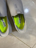 斯凱奇（Skechers）男鞋Slip ins閃穿鞋休閑運動(dòng)減震一腳蹬健步鞋GOWALK6 灰色/GRY 41 曬單實(shí)拍圖
