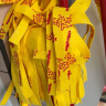 微力达（Vileda）德国老式传统无纺布墩布条拖把家用一拖净地拖头拧水棉长条黄拖把 实拍图