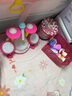 俏娃寶貝（QIAO WA BAO BEI）架子鼓兒童寶寶玩具1-3歲生日周歲禮物2半4男孩敲打鼓三女孩早教  女孩禮：雙镲燈光音鼓+兒童吉他 曬單實拍圖