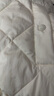 MO&Co.羽絨服鴨絨秋撞色邊菱格紋四口袋寬松高領(lǐng)MBD3EINT13 米白色 S 160 曬單實拍圖