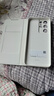 三星（SAMSUNG）Galaxy S21 Ultra 5G原裝手機殼 智能LED殼 s21+保護套 S21 Ultra灰色 曬單實拍圖