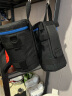 JJC 摄影腰带登山骑行腰包带户外摄影镜头包筒袋套腰挂 适用于佳能尼康单反索尼富士相机固定双肩背心 GB-1 可挂5个镜头包和小配件 实拍图