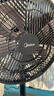 美的（Midea）落地扇電風(fēng)扇家用智能變頻一級能效風(fēng)扇客廳宿舍輕音桌面臺式立式兩用電扇家用 【25年新款幸運草1C】1級能效更省電 曬單實(shí)拍圖