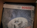 博世（BOSCH）剎車(chē)盤(pán)后盤(pán)2片適用寶馬5系/525Li/520Li/528Li/535Li AB5952 曬單實(shí)拍圖