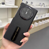 JECE【順豐現貨】適用華為matex6手機殼新款折疊屏真皮高級感翻蓋磁吸皮套matex6典藏版超薄x6防摔支架 旋翼支架款【尊貴黑】鏡頭全包|頭層牛皮|智能視窗 華為 Mate X6典藏版 曬單實(shí)拍圖
