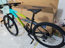 喜德盛（xds）25款桶軸版傳奇500PLUS山地自行車(chē)成人禧瑪諾22速 青黃漸變 22速 順豐送貨上門(mén) 17寸 推薦身高171-185cm 曬單實(shí)拍圖