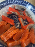 紅黃希鯪魚(yú)籽刺身鯡魚(yú)籽板前造調味鯡魚(yú)板紅色黃色希零魚(yú)籽商用 紅色希鯪魚(yú)籽（800克左右） 曬單實(shí)拍圖