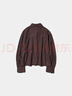 優(yōu)衣庫女裝法蘭絨箱型襯衫/長(zhǎng)袖襯衣480832 31 米色 M /160/84A 曬單實(shí)拍圖