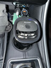 夏普（Sharp）【日本直郵】車(chē)載空氣凈化器車(chē)載凈化器汽車(chē)車(chē)用 除花粉  除異味 IG-NX15-B【黑色】 【夏普車(chē)載凈化器】 曬單實(shí)拍圖