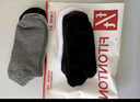FitonTon10雙襪子男秋冬季短棉襪10A抑菌透氣中筒襪筒不掉跟運動(dòng)籃球襪 曬單實(shí)拍圖