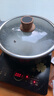 鏗鏘湯鍋不粘鍋麥飯石家用火鍋鍋雙耳煮肉鍋燃?xì)鉅t電磁爐火鍋專用鍋 深湯鍋【麥飯石28cm】 28cm 曬單實(shí)拍圖