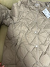 雪中飛新款時(shí)尚百搭經(jīng)典斜插大口袋防風(fēng)袖口保暖女士短款羽絨服女 松木卡其|7467 S /160/84A 曬單實(shí)拍圖