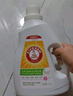 五羊（FIVERAMS）多效5合1洗衣液抑菌手洗機(jī)洗衣液家庭裝抑菌率99.9% 深層潔凈衣物 2kg*6瓶 曬單實(shí)拍圖