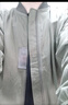 馬登工裝美式空中MA1飛行員夾克軍事風(fēng)短款外套復古棒球服男潮秋上衣 綠色 L 曬單實(shí)拍圖
