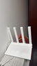 小米（MI）路由器AX3000T 5G雙頻WIFI6 多設備組網(wǎng) 3000M無(wú)線(xiàn)速率 多寬帶聚合 智能家用路由 曬單實(shí)拍圖