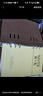 申士（SHEN SHI）B5簡約活頁本筆記本子可替換9孔內(nèi)芯95張/190頁封面寓意辦公商務(wù)記事本可印LOGO JD5001棕色1本 曬單實拍圖