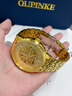 歐品客瑞士認證品牌手表男機械表全自動(dòng)男表進(jìn)口機芯夜光防水男士手表 3308鋼帶全金-進(jìn)口機芯 終身質(zhì)保 曬單實(shí)拍圖