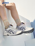 亞瑟士ASICS男鞋透氣跑鞋運動(dòng)鞋緩震舒適跑步鞋 GEL-CONTEND 4 灰色/灰色 42 曬單實(shí)拍圖