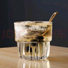 酒吧靈魂 鋼化玻璃威士忌杯雞尾酒杯 北歐ins酒吧KTV啤酒杯水杯 多功能杯小號【160ml】 曬單實(shí)拍圖