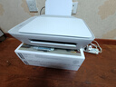惠普（HP）2332彩色噴墨打印機復印掃描一體機家用小白盒無(wú)線(xiàn)手機連接小型家庭學(xué)生打試卷作業(yè)照片辦公A4 2332+小白盒【手機無(wú)線(xiàn)打印+打印/復印/掃描】 套餐二(黑+彩可加墨墨盒+黑彩墨水4瓶）店 曬單實(shí)拍圖