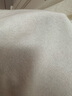 帕羅（PALUOPO）羊絨衫女v領(lǐng)拼色秋冬100%山羊絨打底條紋提花口袋時(shí)尚保暖針織衣 古董白 XL 170/110 曬單實(shí)拍圖