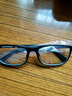 依視路（ESSILOR） 鉆晶系列高清耐磨防藍光近視薄鏡片配度數眼鏡架男女鏡框 現片2片裝 來(lái)架加工 鏡框+依視路膜巖高清1.60現片 曬單實(shí)拍圖