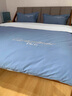 維蒂世嘉輕奢高端A類(lèi)100支純棉床上四件套親膚裸睡長(cháng)絨棉全棉床單床笠被套 卡地亞-風(fēng)趣蘭 2.0m 床單款 （被套220*240cm） 四件套 曬單實(shí)拍圖