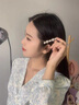 卡瑪倫麥穗發(fā)夾2025后腦勺鯊魚(yú)夾發(fā)卡頭飾送女友老婆七夕情人節禮物生日珍珠發(fā)夾胸針耳釘 曬單實(shí)拍圖