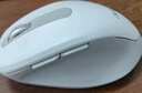 宏碁（acer）無(wú)線(xiàn)藍牙雙模鼠標靜音可充電辦公人體工學(xué)辦公靜音女生適用于臺式機筆記本電腦ipad平板 皎月白-無(wú)線(xiàn)藍牙【RBG發(fā)光+靜音按鍵+可充電】 曬單實(shí)拍圖