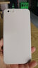 尋幟梵 適用蘋果6s手機殼6plus液態(tài)硅膠軟殼iPhone6splus防摔保護套超薄磨砂全包防指紋 古董白 蘋果6p/6splus 曬單實拍圖