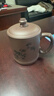 京東京造 宜興紫砂杯 手工泡茶杯【原礦紫泥】茶具水杯 竹韻杯450ml禮盒裝 曬單實拍圖