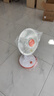美菱（MeiLing） 小太陽(yáng)取暖器家用立式電暖氣暗光速熱小暖陽(yáng)辦公室烤火爐臥室取暖扇小型節(jié)能省電落地暖氣扇 升降非搖頭款【碳纖維加熱】 曬單實(shí)拍圖