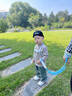 葆氏寶寶防走丟背包帶兒童小孩外出便攜防丟失手環(huán)牽引繩兩用溜娃神器 曬單實(shí)拍圖