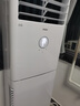 海爾（Haier）空調(diào)柜機(jī) 大3匹立式 變頻冷暖節(jié)能  快速冷熱省電一鍵自清潔 獨立除濕家用商用客廳空調(diào)方型柜機(jī) 3匹 三級能效 防直吹-獨立除濕 【25年款】【店長推薦】 曬單實拍圖