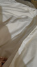 無(wú)印良品蠶絲被A類(lèi)100%蠶絲中長(cháng)絲四季春秋被子空調被芯 200*230cm約4.5斤 曬單實(shí)拍圖
