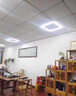 凱都燈飾集成吊頂燈線條燈平板燈600x600led格柵石膏板吸頂燈天花燈扣板燈 600*600-45瓦-白光 曬單實拍圖
