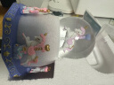 IMVE爱莎水晶球音乐盒六一儿童节礼物送女生八音盒玩具女孩生日3-14岁 大号粉蓝旋转木马（声控+飘雪） 实拍图