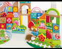 Hape【店鋪主推】木質(zhì)積木 桶裝大顆粒積木情景拼搭 益智玩具兒童禮物 80?；▓@積木 高密度山毛櫸 1-3Y 曬單實(shí)拍圖