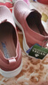 斯凱奇（Skechers）女鞋夏季懶人一腳蹬健步鞋軟底透氣休閑鞋外穿運(yùn)動(dòng)鞋跑步鞋117440 曬單實(shí)拍圖