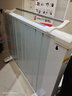駱駝 碳纖維電暖器取暖器家用節(jié)能省電電油汀全屋取暖臥室壁掛式超薄暖氣片取暖器快速加熱 800W智能遙控恒溫款 曬單實(shí)拍圖