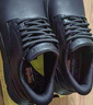 斯凱奇（Skechers）閃穿鞋男士商務(wù)鞋秋季薄款一腳蹬德比鞋軟底上班通勤休閑鞋205353 曬單實(shí)拍圖