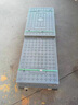 中吉萬(wàn)興電纜溝蓋板復合樹(shù)脂弱電井蓋方形下水道長(cháng)方形配電房防水電力蓋板 800X600X40（單蓋子） 曬單實(shí)拍圖