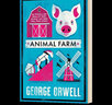 華研原版 動(dòng)物農場(chǎng)莊園 英文原版小說(shuō) Animal Farm George Orwell 喬治奧威爾 1984作者 英文版進(jìn)口英語(yǔ)書(shū)籍 藍思閱讀指數1170L 曬單實(shí)拍圖