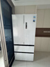 美的（Midea）M60機皇法式多門(mén)四門(mén)薄平嵌除菌大容量自動(dòng)制冰一體機雙系統雙循環(huán)MR-550WUFIPZE 曦云白 曬單實(shí)拍圖