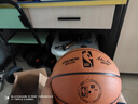 威爾勝（Wilson）NBA官方比賽用球7號籃球牛皮真皮材質(zhì)室內(nèi)通用防滑耐磨成人籃球 曬單實拍圖